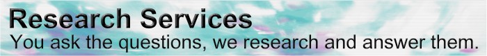 Research Services multicolour logo